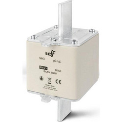 Μαχαιρωτό φυσίγγιo ΝΗ3 355Α gG 800V AC DF- 385450 κατάλληλo για προστασία των inverter φωτοβολταϊκών - 052-300385450