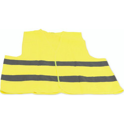 Γιλέκο ασφαλείας Shell - XL - Kίτρινο CY5300330