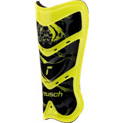 Reusch Attrakt Supreme Επικαλαμίδες Ποδοσφαίρου Ενηλίκων Μαύρες Κίτρινες 5377040-2700