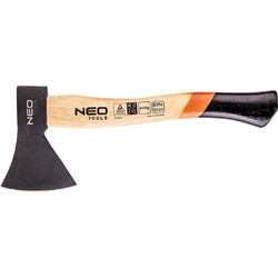 NEO TOOLS Τσεκούρι με ξύλινη λαβή 600g 27-006