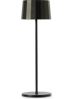 Logica Twiggy Less Led Επαναφορτιζόμενο Επιτραπέζιο Φωτιστικό Μαύρο (MC42755)
