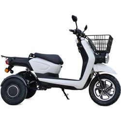 WheelnWater Storm Tricycle 50AH White
