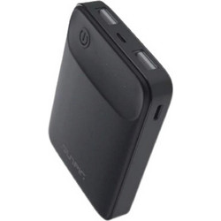 Newtop PB25 Power Bank 10000mAh με 2 Θύρες USB-A & Θύρα USB-C Black