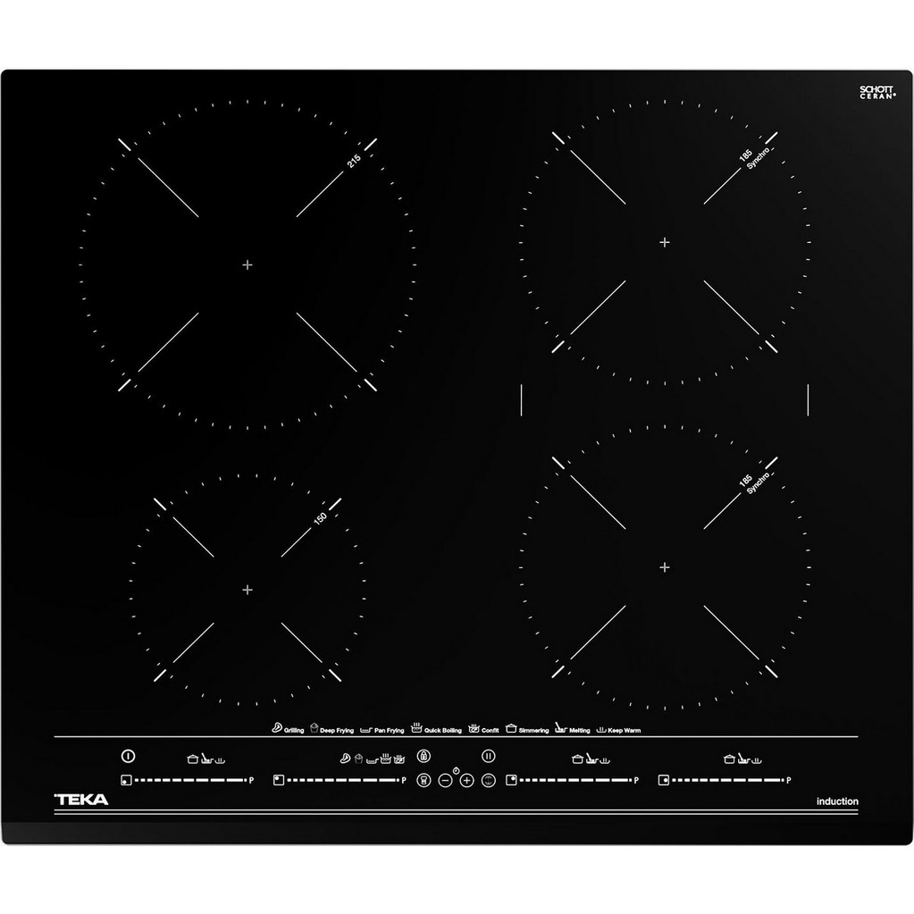 Teka IZC 64630 BK MST Επαγωγική Εστία Αυτόνομη με Λειτουργία ...
