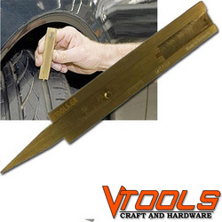 Παχύμετρο βάθους και πέλματος Γερμανίας 50mm Vtools VT25050