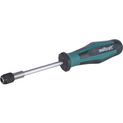 WOLFCRAFT - 8725000 Κατσαβίδι Χειρός με Μαγνητική Εξάγωνη Υποδοχή 1/4 (8725000)