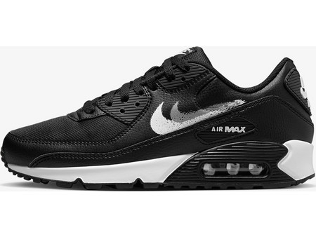 Nike Air Max 90 Ανδρικά Sneakers Flatforms Μαύρα FD0657-001