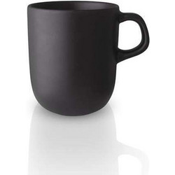 Κούπα stoneware μαύρη 300 ml