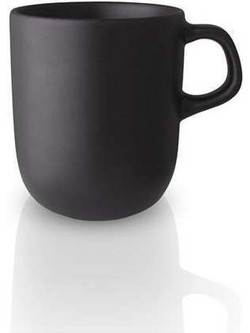 Κούπα stoneware μαύρη 300 ml