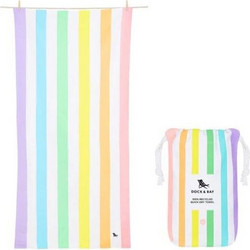 Dock & Bay Unicorn Waves Πετσέτα Θαλάσσης Microfiber 90x160cm