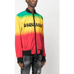 Dsquared2 Ανδρικό Μπουφάν Bomber Πολύχρωμο S71AN0413-S76686-001S
