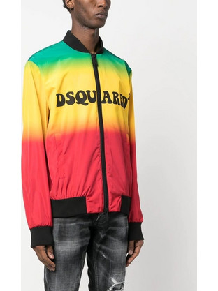 Dsquared2 Ανδρικό Μπουφάν Bomber Πολύχρωμο S71AN0413-S76686-001S
