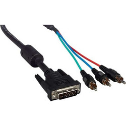 TRANSMEDIA Dvi Cable Σε 3Rgb(3Xrca) 2m VH2-3L
