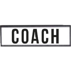 PATCH COACH Λεύκο 35006 (H&S)