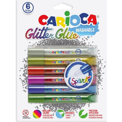 Χρυσόκολλες Carioca Gliiter Spark