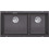 Blanco Subline 480/320-U Υποκαθήμενος Νεροχύτης Γρανίτη Rock Grey 523585 85.5x46cm