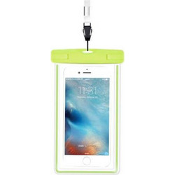 Devia Waterproof Θήκη Ranger Fluorescence για Smartphones έως 5.5'' Ανοικτό Πράσινο - (6952897986728)