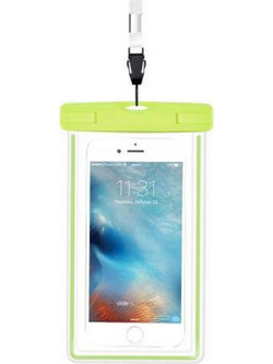 Devia Waterproof Θήκη Ranger Fluorescence για Smartphones έως 5.5'' Ανοικτό Πράσινο - (6952897986728)