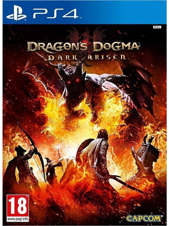Dragon's Dogma Dark Arisen PS4