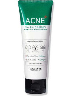 Some By Mi AHA BHA PHA 30 Days Miracle Foam Ενυδατικό Face Water Τόνωσης Προσώπου 100ml