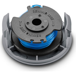 Karcher 2.444-014.0 Μεσινέζα Στρογγυλή 1.6mm x 3.6m
