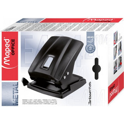 Maped Office Περφορατέρ Metal Essential Μαυρο 40/45 φύλλων E-404 404411