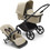 Bugaboo Fox Cub Καρότσι Μωρού 2 σε 1 Complete Black Desert Beige