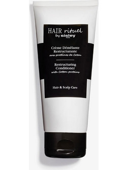 Sisley Hair Rituel Smoothing Restructuring Cotton Proteins Conditioner για Επανόρθωση 200ml