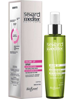 Helen Seward Mediter Volume Spray 2/F - Φυσικό Κράτημα Ενίσχυση Όγκου Πρόσθετη Λάμψη 125ml