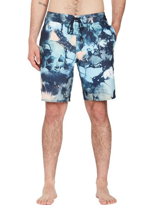 Volcom Ανδρικό Μαγιό Σορτς με Σχέδια Μπλε A0812316-NVY