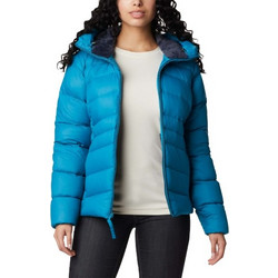 Columbia Autumn Park Down Γυναικείο Μπουφάν Χειμωνιάτικο Puffer Μακρύ Τιρκουάζ 1909232-462