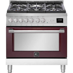 Lofra AR96WGVGT/AEO Κουζίνα Αερίου 130lt με Εστίες Αερίου 90cm
