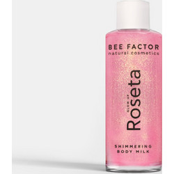 Bee Factor Glow Up Roseta Shimmering Ενυδατική Lotion Σώματος 100ml