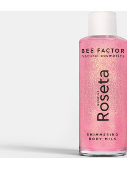 Bee Factor Glow Up Roseta Shimmering Ενυδατική Lotion Σώματος 100ml