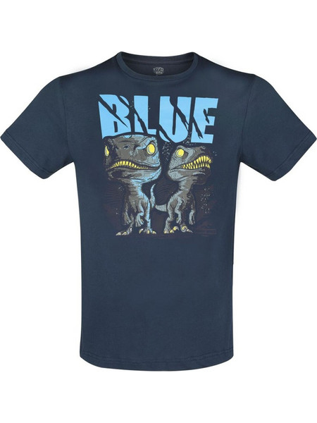 JURASSIC PARK - Blue The Raptor - T-Shirt POP (M)