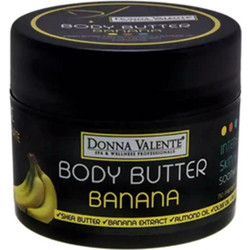 Donna Valente Banana Ενυδατικό Butter Σώματος 210ml