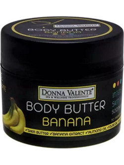 Donna Valente Banana Ενυδατικό Butter Σώματος 210ml