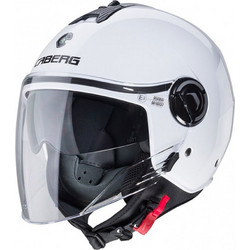 Caberg Riviera V4 White Κράνος Μηχανής Jet 1150gr