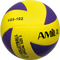 Amila VAG5-102 Voley Rubber Ball Νο.5 (41616)