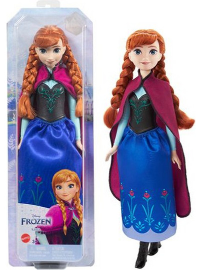 Mattel Disney Frozen Anna