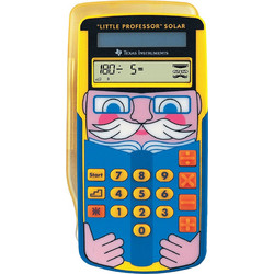 Texas Instruments Little Professor Solar