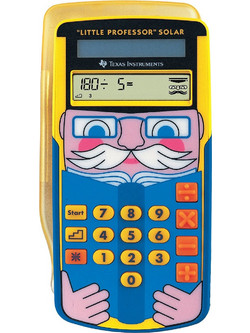Texas Instruments Little Professor Solar