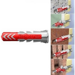 Fischer Βύσμα Πλαστικό DuoPower 6x30mm 555006 100τμχ (48035)
