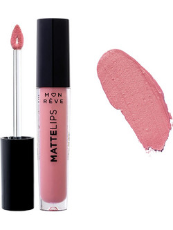 Mon Reve Matte Lips 04 Long Lasting Liquid Κραγιόν 4ml
