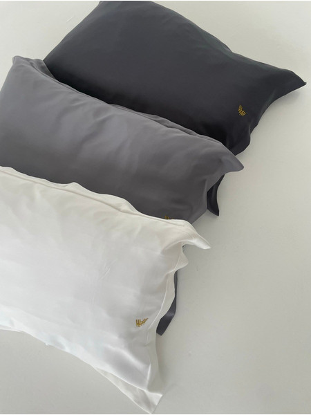 Angelopoulos Hair & Beauty x Kimisoo Harmony Oxford Pillow Case Ιβουάρ