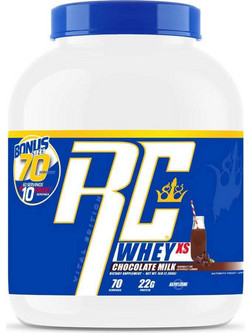 Ronnie Coleman Whey XS Milk Chocolate Πρωτεΐνη Ορού Γάλακτος 2.27kg