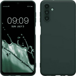 KW Samsung Galaxy A13 5G / A04S Θήκη Σιλικόνης - Moss Green