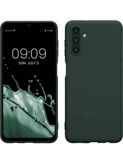 KW Samsung Galaxy A13 5G / A04S Θήκη Σιλικόνης - Moss Green