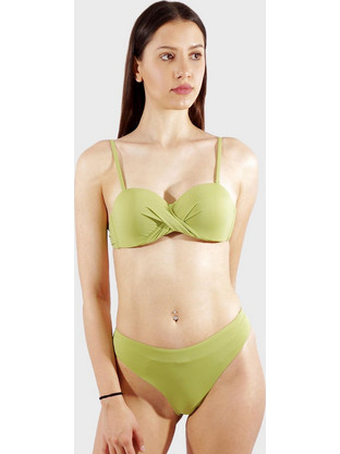 Gsecret Bikini Set με Ενίσχυση Πράσινο Mint L2323-23151