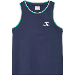 Diadora Γυναικείο Αθλητικό T-Shirt Navy Μπλε 179324